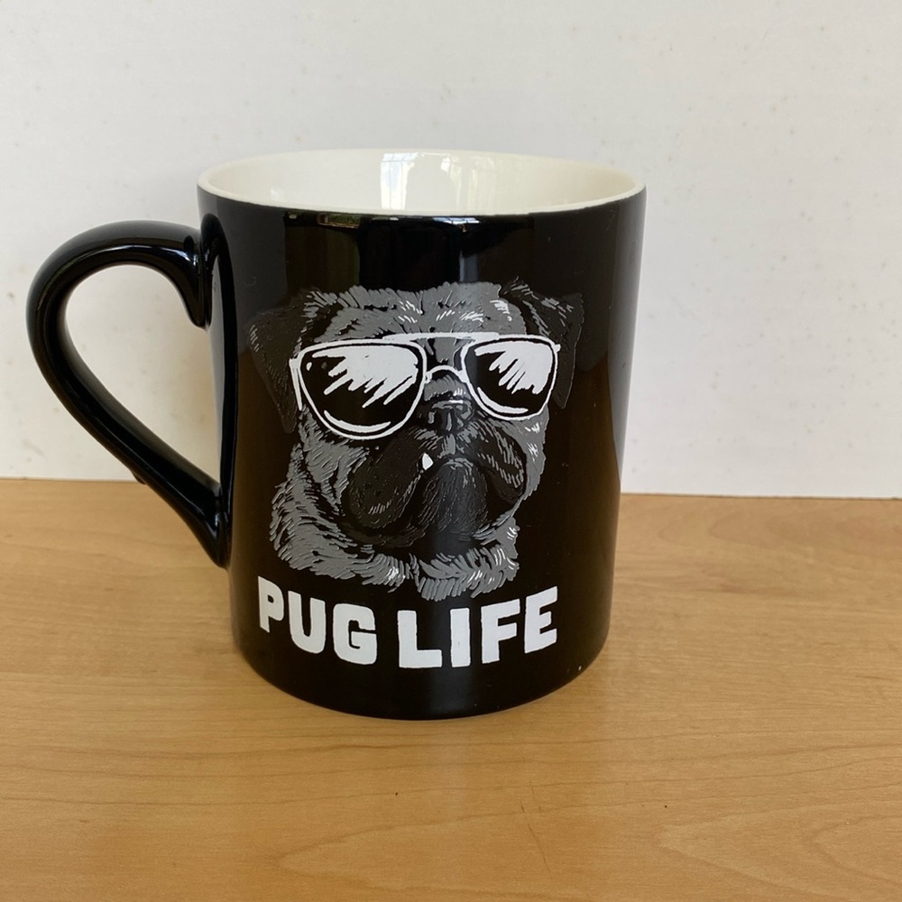 Pug life mug